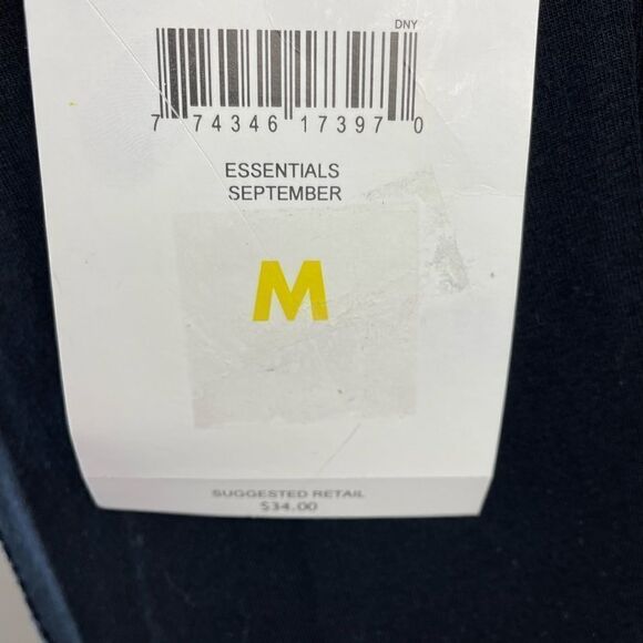 NWT Emma James Womens Black Lace Tank Top Size M - Picture 4 of 6